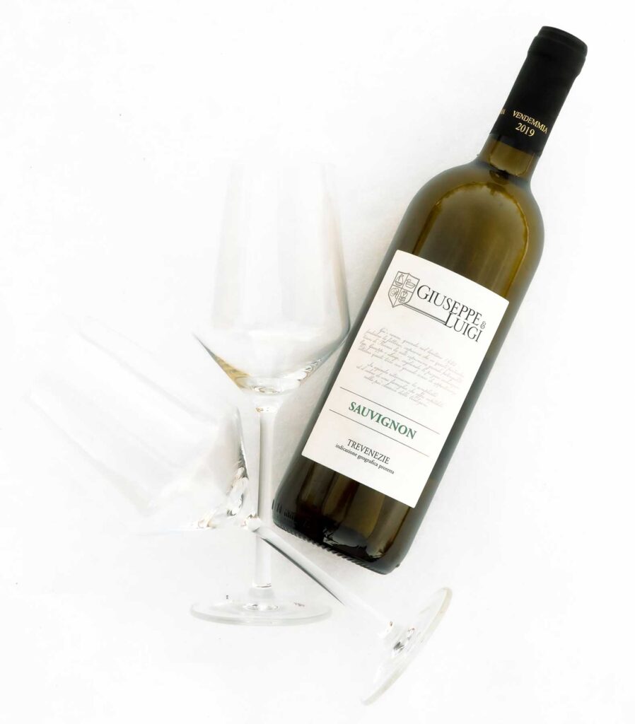 Wine Glasses & Bottle